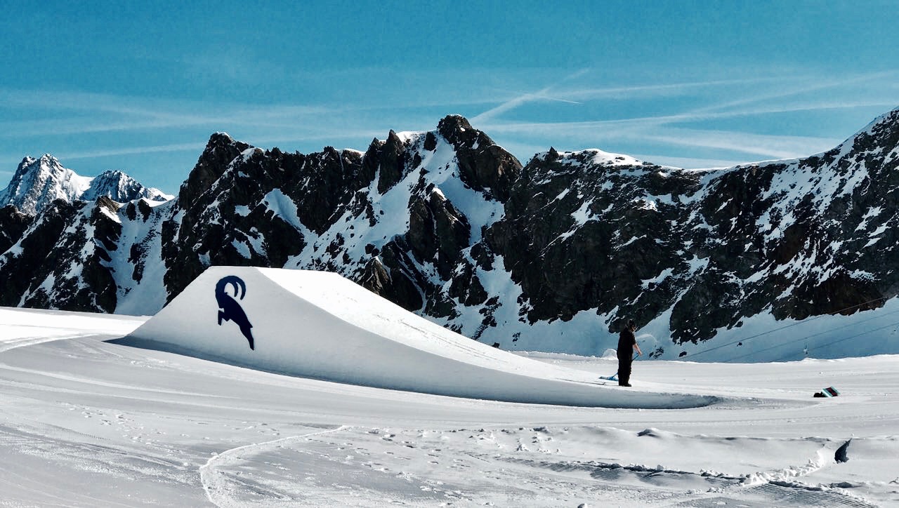 The jumps look prime so get your skis and continue shredding at the Spring Classics. Winter ain't over yet!