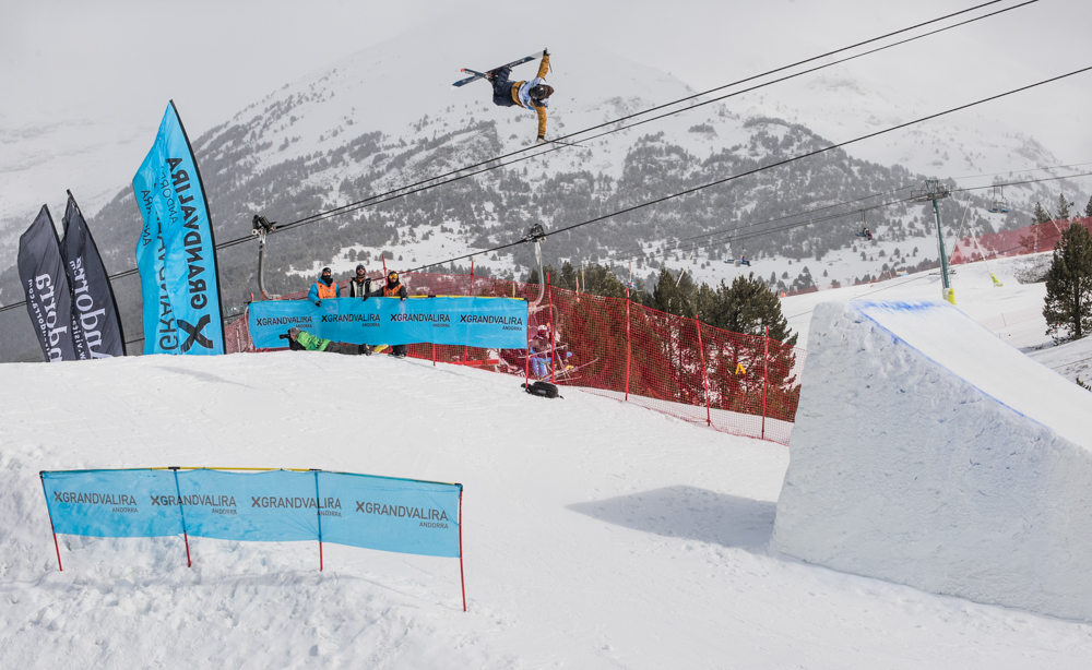 Antti Ollila stylin at the 2017 Total Fight