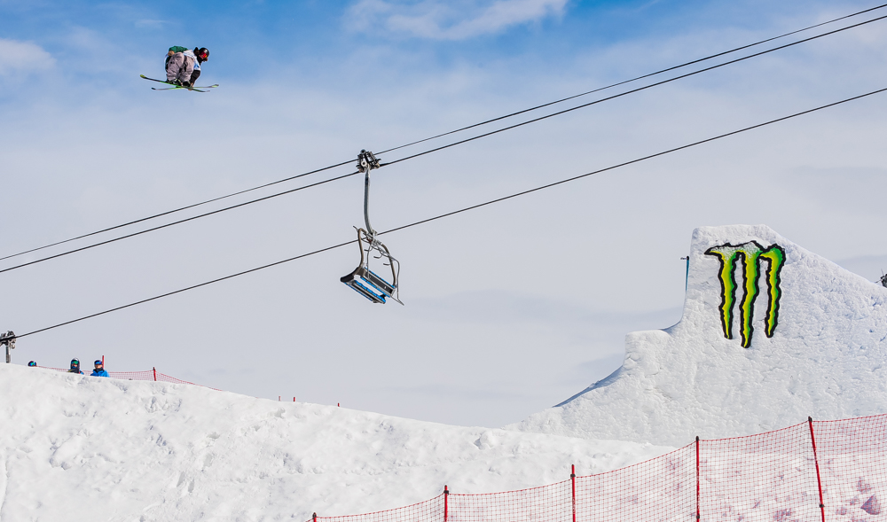 Quinn Wolferman at the 2017 Total Fight