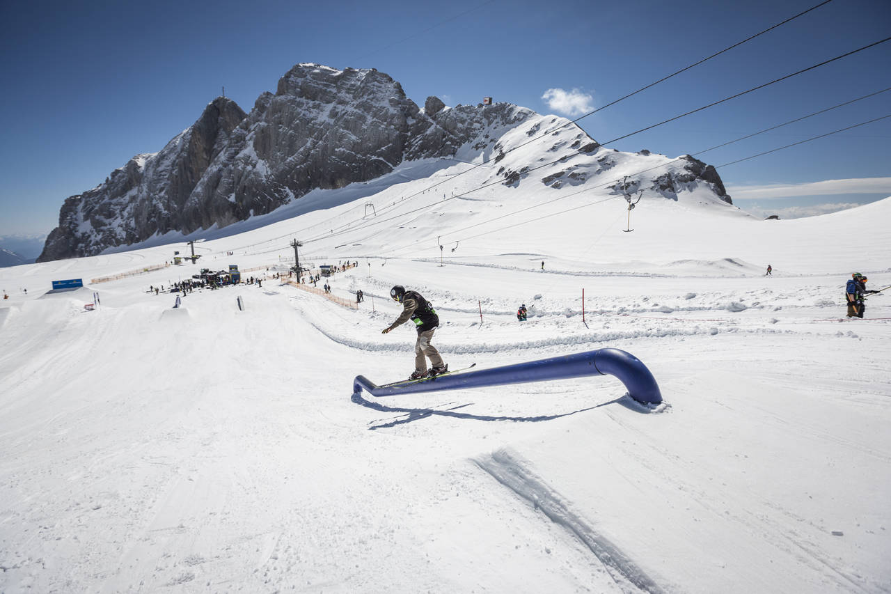 The Dacshtein Superpark opens soon.