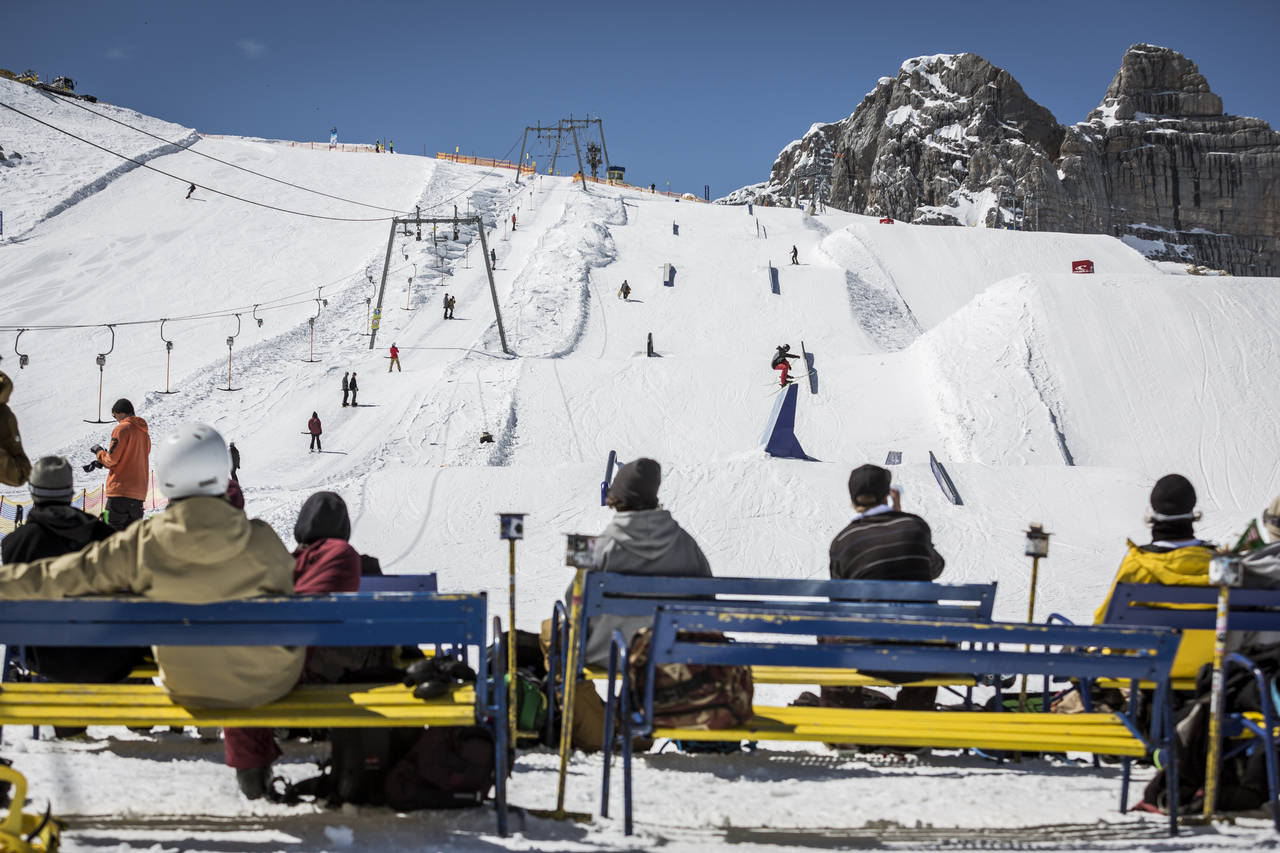 Are you ready for the spring season at Superpark Dachstein