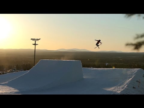 Kelly and Henry Sildaru head up north to Lapland to visit their grandparents and hit the spring parks up north