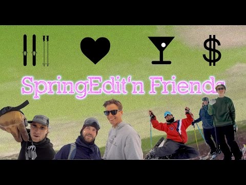 Spring Edit'n Friends takes you to the famous Norwegian resorts Trysil, Geilo and Hemsedal for some nice spring skiing with friends