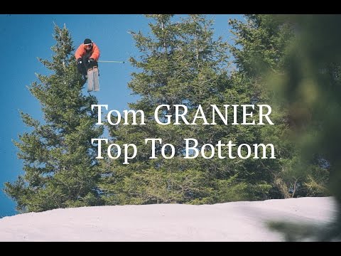 Tom Granier brings together all of freeskiings best aspects in one run!