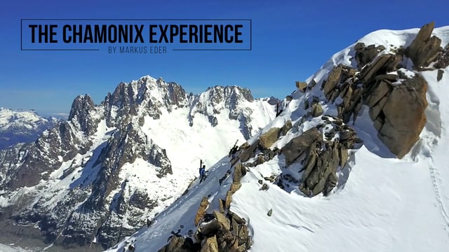 Markus Eder heads over to enjoy the 'Chamonix Experience'. Spending two days and two runs on the Mont Blanc exploring.
