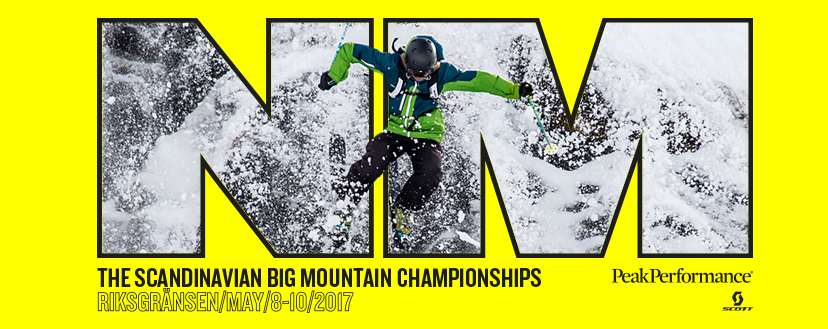 The Scandinavian Big Mountain Championships take place in Riksgränsen once again