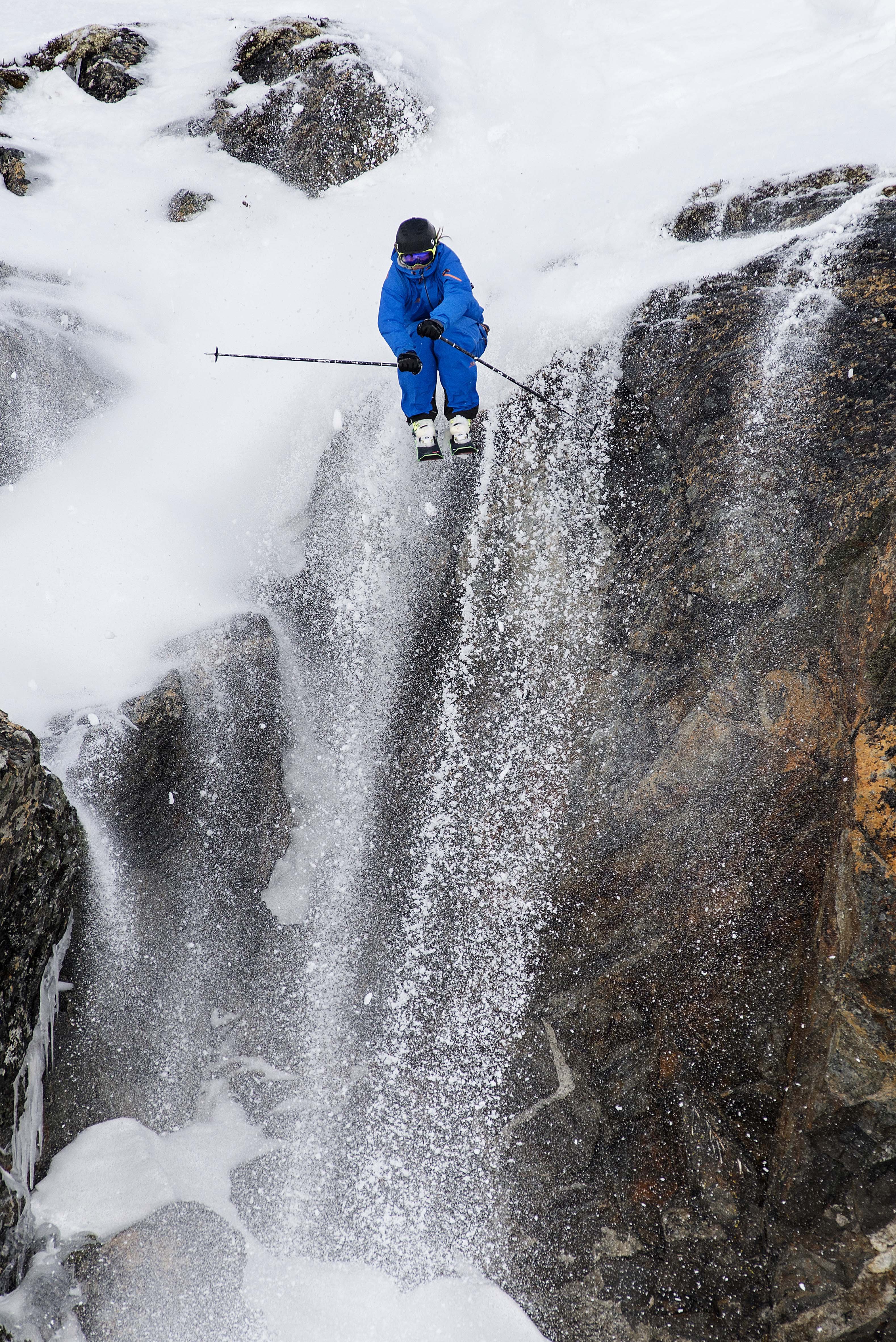 Olle Rener at last years Big Mountain Championships