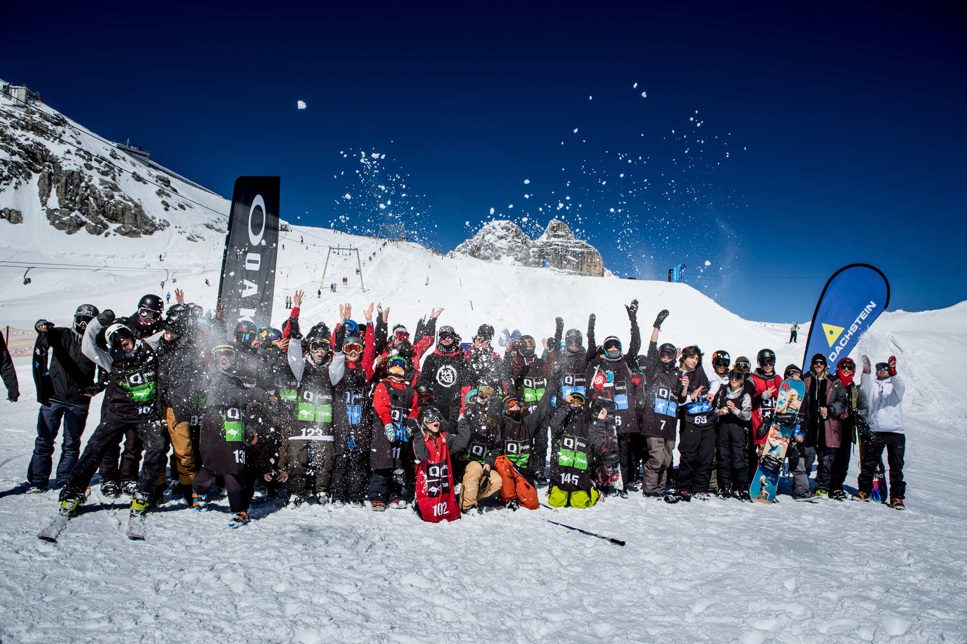QParks Freeski Tour 2017 is officially in the books!