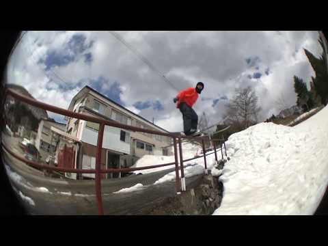 Koga Hoshino brings the heat from Japan with a sick mix of urban and powder shoots.