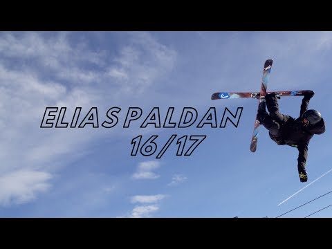 Young Norwegian Elias Paldan is coming in hot with plenty of spins and an insane air awareness.