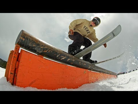 Line Skis heads out to Woodward Cooper Summer camp and get's their summer ski game on point at the Pipeline Park