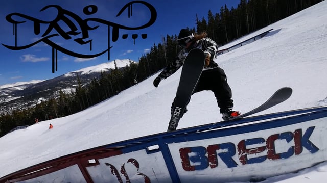 Parker Norvell & Kellan Baker head out to Colorado for some flawless spring skiing smashing their world famous park to bits and pieces.