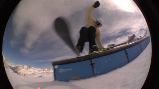 Jacques Summermatter takes you on ride through his 2017 season with his best urban & Snowpark Zermatt clips