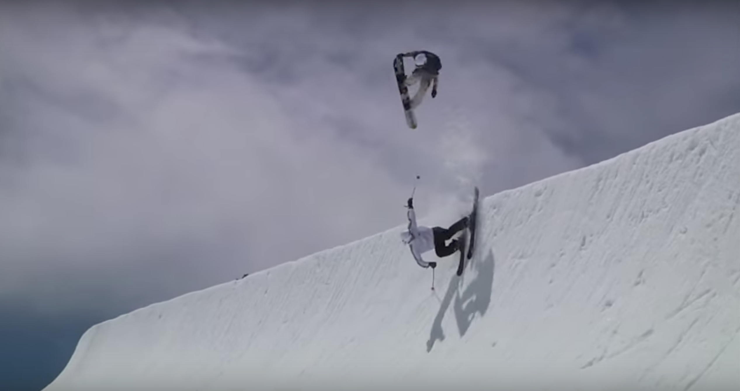 Nik Baden & Jackson Wells bring the perfect mix of style and gnarly tricks to the summer park of Mammoth Unbound