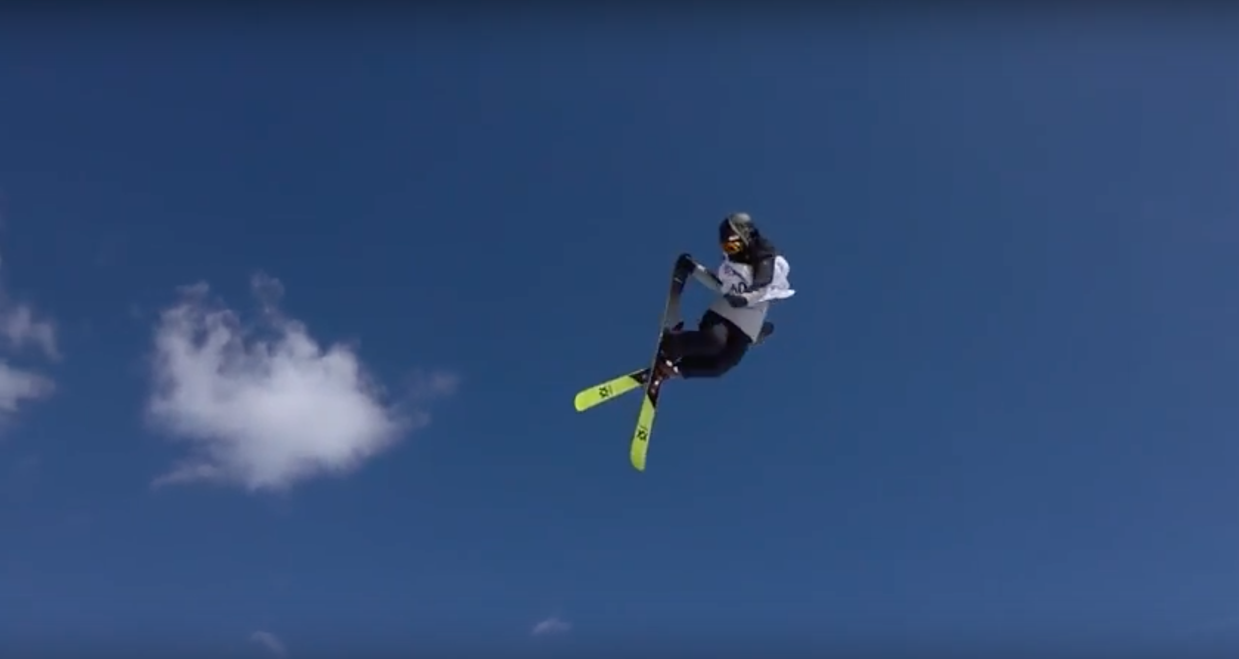 Unfortunately it's not that often that we find some woman season clips. But Jennie-Lee Burmansson's season is well worth your time.