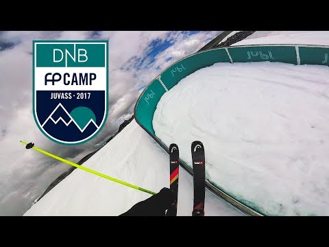 Jesper Tjäder definitely had an awesome time out at Juvass glacier in Norway for the first ever FP camp. P.s. Watch out for that ender!