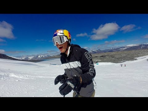 Oystein Braten and his friends set out to Juvass for some legit summer skiing