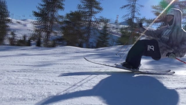 Kuura Koivisto's spring skiing edit from Ruka is just from another planet. Watch out for this young Finnish ripper.