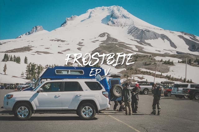 The North American O'Neill team heads up to Windells Summer Camp for the 5th installment of Frostbite
