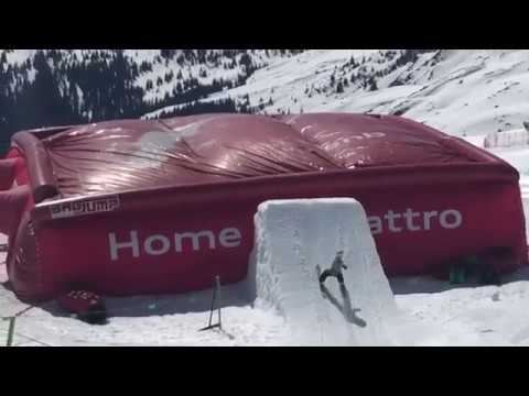 Liam Brogden is only 9 years old and he love to ski. Let´s see what the future has in store for Liam