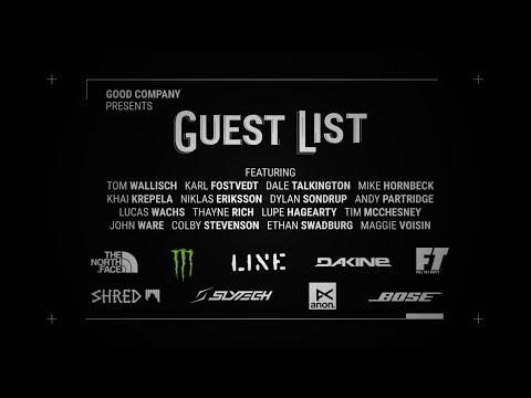 Good Company presents the trailer for their 2nd full length film Guest List featuring awesome urban, park and powder skiing .
