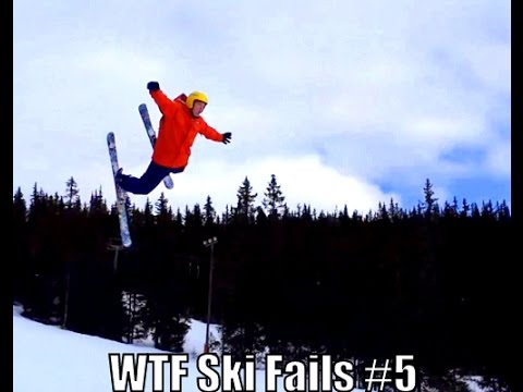 Let the crash Monday madness continue with part 5 of the best & crazy fails ever made on skis