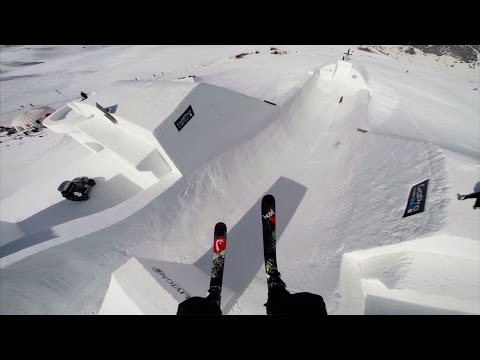 Jesper Tjäder's double backflip at the 2014 Nine Knights was one of the most memorable and crazy stunt ever performed on a pair of skis.