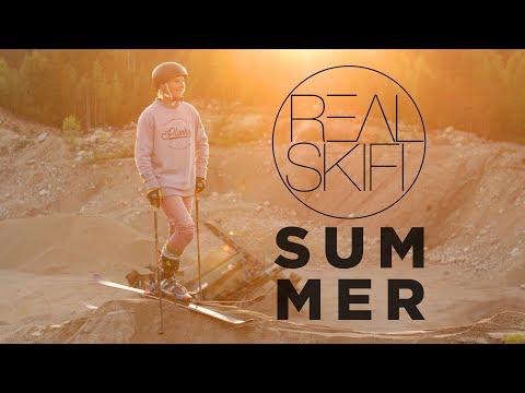 Real Skifi takes you through the warmest month in Finnland. Using winches, skateboards and creativity the boys don´t even need snow!