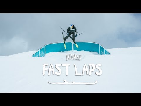 The Fast Laps squad continues their webisode strike with yet another amazing episode straight from Juvass summer ski center