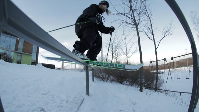 Christian Strömberg´s 2017 season cut includes some of the finest Finnish park and urban skiing you will witness this week