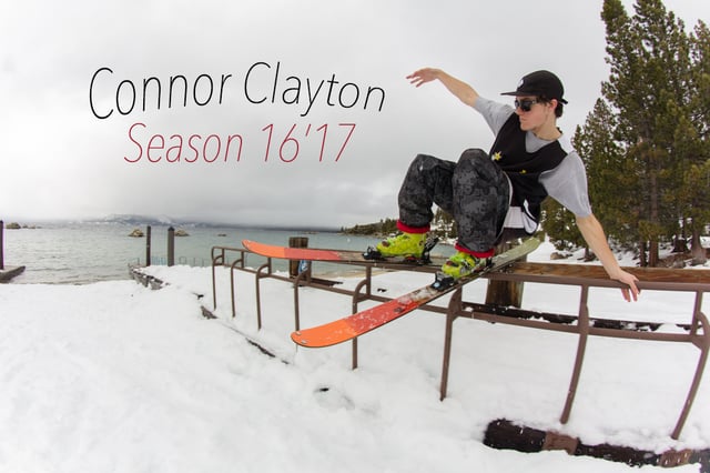 Connor Clayton got dedication and talent. Putting together one hell of a season edit after suffering two knee surgeries.