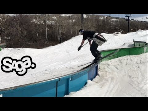 Kevin Bane headed out to destroy the Park City and Oregon terrain this past spring. Double S-Rails are only the beginning.