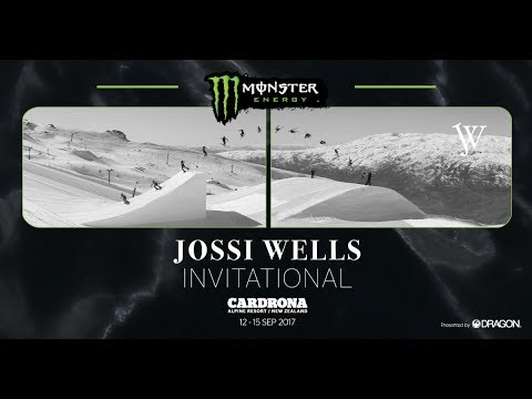 Don´t miss out on the Jossi Wells Invitational livestream straight from Cardrona Snowparks.