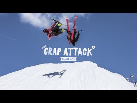 The Crap Attack returns to Snowpark Laax to end a perfect season in Style