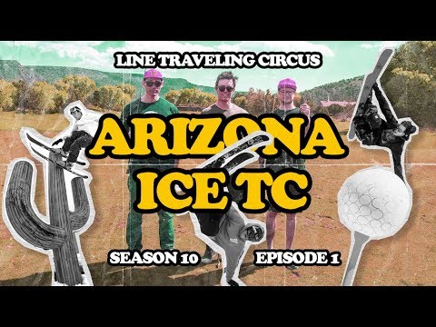 Follow the Line Traveling Circus zipping lots and lots of tea in Arizona for their 50th episode.