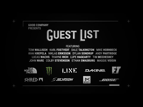 Karl Fostvedt, John Ware and Lucas Wachs give you a taste of Good Company Skis latest work. Full-length feature available on iTunes tmrw.