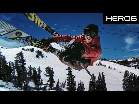 Tom Wallisch and Abe Kislevitz linked up at Mammoth Mountain to test out some of the new slow-motion modes the GoPro HERO6 offers.