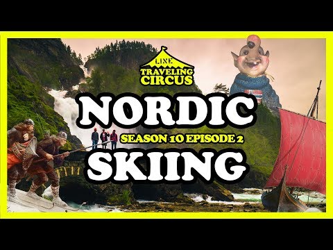 Watch Will, Andy and Sami hit up the land of Vikings for some summer or water skiing in Episode 10.2 of Line Traveling Circus.