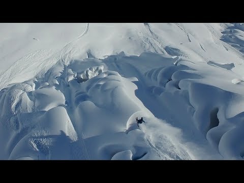 Dane Tudor aka. the “Powdahound” uses everything in his power to get his head in the game and take on winter.