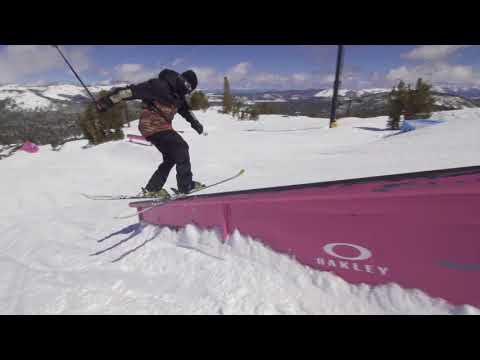 Watch the Oakley team tear apart Mammoth Mountain in classic style. Joss Christensen, Colby Stevenson, ABM & Jackson Wells get the job done.