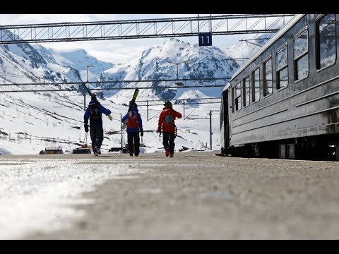 Tag along as Stian Hagen, Austin Ross and Nadine Wallner explore ski touring in Norway by train on a once in a lifetime adventure.
