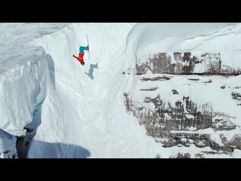 Jackson Hole skiing, Corbet's couloir backflip, cliff drops, powder and much more backcountry carnage from the one and only Owen Leeper