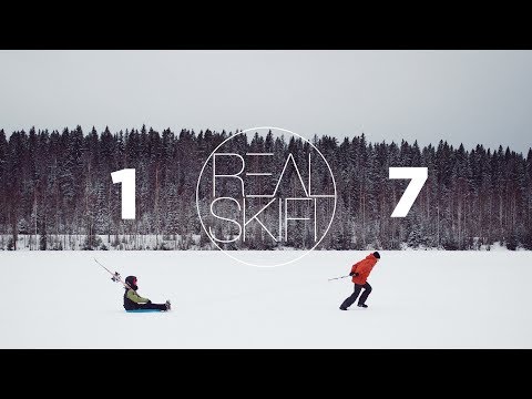 Real Skifi takes you to the snowy streets of Jyväskylä with plenty of creative skiing flavored with slacklines, sleds and magic tricks.