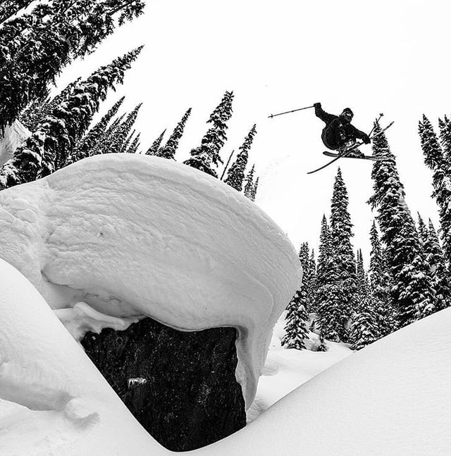 Ben Moxham loves sledding, pillows and getting tech in the BC. Join him and friends on their powder mission from the past season right here.