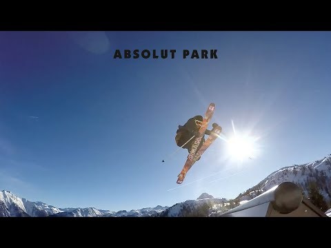 Viktor Moosmann, Fabi Hyden and Luggi Brucic spent their early season as Absolut Park. Why? Because it's pretty damn fun.