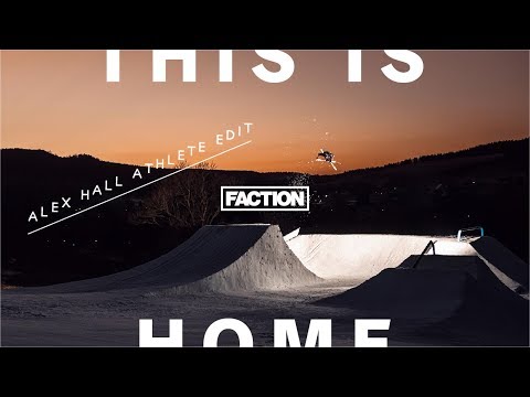Alex Hall is on the forefront of today's freeskiing circuit. Watch his insane debut part from Faction Skis This Is Home right now.