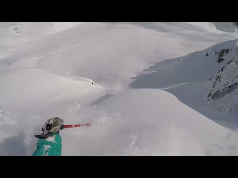 Todd Ligare turns up the volume for some steep powder skiing in Canada. Rock along as the American native gets sendy in big terrain.