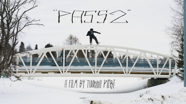 Pass 2 is a film from skiers, to skiers. No sponsors, no plans, just a bunch of guys passing the camera around & trying to get the shit done.