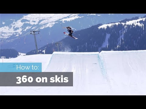 Stomp It Tutorials teaches you how to 360 on skis