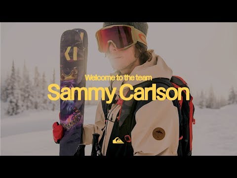 Quiksilver welcomes Sammy Carlson to their roster